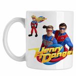 Casa si Gradina - Bucatarie si vesela - Cani si pahare - Cani si cesti - Cana Henry Danger Super Puteri, CoolTrend, alba, 330ml - Infinity.ro