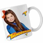 Casa si Gradina - Bucatarie si vesela - Cani si pahare - Cani si cesti - Cana Nora Thunderman, CoolTrend, alba, 330ml - Infinity.ro