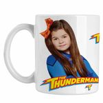 Casa si Gradina - Bucatarie si vesela - Cani si pahare - Cani si cesti - Cana Nora Thunderman, CoolTrend, alba, 330ml - Infinity.ro