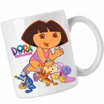 Casa si Gradina - Bucatarie si vesela - Cani si pahare - Cani si cesti - Cana Dora Explorer Broscuta Greier Melc Nisip, CoolTrend, alba, 330ml - Infinity.ro