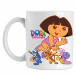 Casa si Gradina - Bucatarie si vesela - Cani si pahare - Cani si cesti - Cana Dora Explorer Broscuta Greier Melc Nisip, CoolTrend, alba, 330ml - Infinity.ro