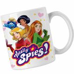 Casa si Gradina - Bucatarie si vesela - Cani si pahare - Cani si cesti - Cana Spioanele Aventuri Desene Spioni CoolTrend, alba, 330ml - Infinity.ro