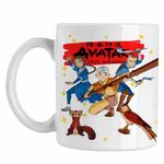 Casa si Gradina - Bucatarie si vesela - Cani si pahare - Cani si cesti - Cana Avatar Last Airbender Katara Sokka, alba, 330ml - Infinity.ro
