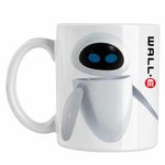 Casa si Gradina - Bucatarie si vesela - Cani si pahare - Cani si cesti - Cana Wall-E Robot Avansat Eve Viitor SF  Desen Animat CoolTrend, alba, 330ml - Infinity.ro