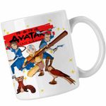 Casa si Gradina - Bucatarie si vesela - Cani si pahare - Cani si cesti - Cana Avatar Last Airbender Katara Sokka, alba, 330ml - Infinity.ro