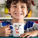 Casa si Gradina - Bucatarie si vesela - Cani si pahare - Cani si cesti - Cana Paw Patrol Marshall Karate Kung Fu Arte Martiale, CoolTrend, alba, 330ml - Infinity.ro