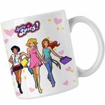 Casa si Gradina - Bucatarie si vesela - Cani si pahare - Cani si cesti - Cana Spioanele Shopping Servicii Secrete CoolTrend, alba, 330ml - Infinity.ro