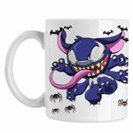 Casa si Gradina - Bucatarie si vesela - Cani si pahare - Cani si cesti - Cana Stitch Venom  CoolTrend, alba, 330ml - Infinity.ro