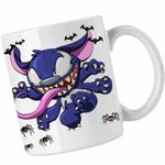 Casa si Gradina - Bucatarie si vesela - Cani si pahare - Cani si cesti - Cana Stitch Venom  CoolTrend, alba, 330ml - Infinity.ro