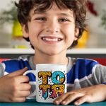 Casa si Gradina - Bucatarie si vesela - Cani si pahare - Cani si cesti - Cana Six Seven Totr 67 Marvel Superhero CoolTrend, alba, 330ml - Infinity.ro