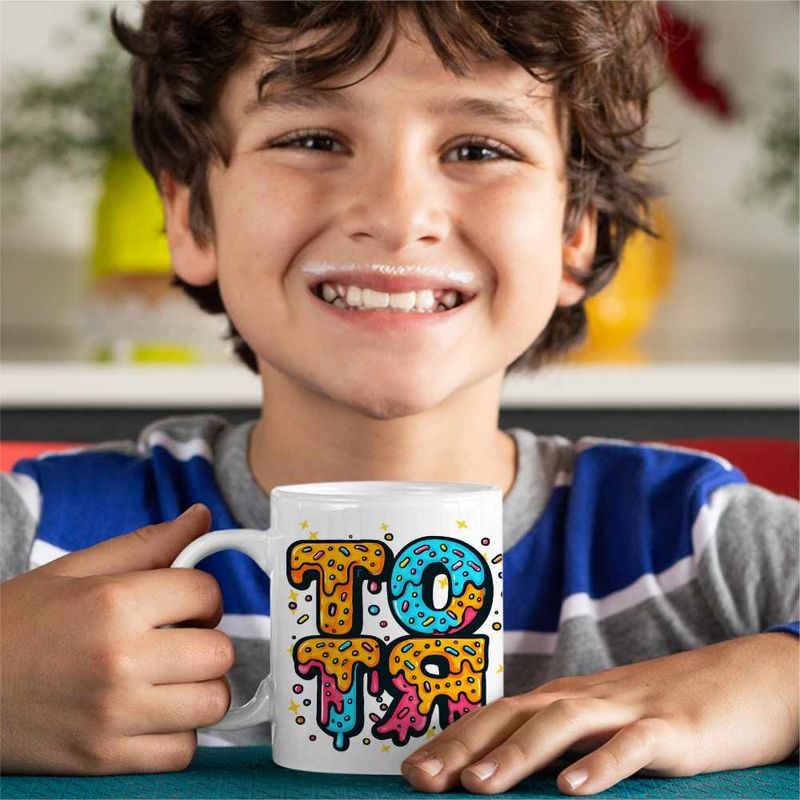 Casa si Gradina - Bucatarie si vesela - Cani si pahare - Cani si cesti - Cana Six Seven Totr 67 Marvel Superhero CoolTrend, alba, 330ml - Infinity.ro