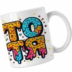 Casa si Gradina - Bucatarie si vesela - Cani si pahare - Cani si cesti - Cana Six Seven Totr 67 Marvel Superhero CoolTrend, alba, 330ml - Infinity.ro