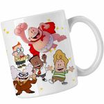 Casa si Gradina - Bucatarie si vesela - Cani si pahare - Cani si cesti - Cana Captain Underpants All Gang Epic Tales Aventurile Capitanului Chilot CoolTrend, alba, 330ml - Infinity.ro