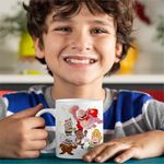 Casa si Gradina - Bucatarie si vesela - Cani si pahare - Cani si cesti - Cana Captain Underpants All Gang Epic Tales Aventurile Capitanului Chilot CoolTrend, alba, 330ml - Infinity.ro