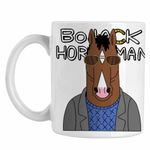 Casa si Gradina - Bucatarie si vesela - Cani si pahare - Cani si cesti - Cana BoJack Horseman Cool CoolTrend, alba, 330ml - Infinity.ro