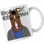 Casa si Gradina - Bucatarie si vesela - Cani si pahare - Cani si cesti - Cana BoJack Horseman Cool CoolTrend, alba, 330ml - Infinity.ro