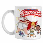 Casa si Gradina - Bucatarie si vesela - Cani si pahare - Cani si cesti - Cana Captain Underpants Aventurile Epice ale Capitanului Chilot George Harold CoolTrend, alba, 330ml - Infinity.ro