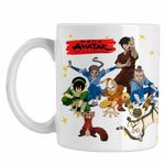 Casa si Gradina - Bucatarie si vesela - Cani si pahare - Cani si cesti - Cana Avatar Last Airbender Dream Team, alba, 330ml - Infinity.ro