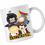 Casa si Gradina - Bucatarie si vesela - Cani si pahare - Cani si cesti - Cana South Park Copilarie Colorado, CoolTrend, alba, 330ml - Infinity.ro