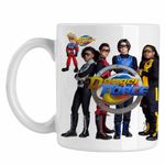 Casa si Gradina - Bucatarie si vesela - Cani si pahare - Cani si cesti - Cana Danger Force Toata Echipa, CoolTrend, alba, 330ml - Infinity.ro