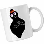 Casa si Gradina - Bucatarie si vesela - Cani si pahare - Cani si cesti - Cana Barbamama Barbapapa, CoolTrend, alba, 330ml - Infinity.ro