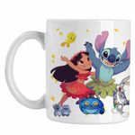 Casa si Gradina - Bucatarie si vesela - Cani si pahare - Cani si cesti - Cana Lilo Stitch Dans Hawaii CoolTrend, alba, 330ml - Infinity.ro