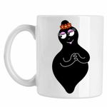 Casa si Gradina - Bucatarie si vesela - Cani si pahare - Cani si cesti - Cana Barbamama Barbapapa, CoolTrend, alba, 330ml - Infinity.ro