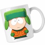 Casa si Gradina - Bucatarie si vesela - Cani si pahare - Cani si cesti - Cana South Park Kyle Broflovski, CoolTrend, alba, 330ml - Infinity.ro