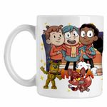 Casa si Gradina - Bucatarie si vesela - Cani si pahare - Cani si cesti - Cana Hilda Dream Team Prieteni Frida David, alba, 330ml - Infinity.ro