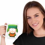 Casa si Gradina - Bucatarie si vesela - Cani si pahare - Cani si cesti - Cana South Park Kyle Broflovski, CoolTrend, alba, 330ml - Infinity.ro