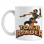 Casa si Gradina - Bucatarie si vesela - Cani si pahare - Cani si cesti - Cana Tomb Raider Legenda Lara Croft Jungla Amazon CoolTrend, alba, 330ml - Infinity.ro