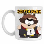 Casa si Gradina - Bucatarie si vesela - Cani si pahare - Cani si cesti - Cana South Park The Coon Raton Cartman, CoolTrend, alba, 330ml - Infinity.ro