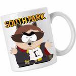 Casa si Gradina - Bucatarie si vesela - Cani si pahare - Cani si cesti - Cana South Park The Coon Raton Cartman, CoolTrend, alba, 330ml - Infinity.ro