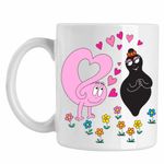 Casa si Gradina - Bucatarie si vesela - Cani si pahare - Cani si cesti - Cana Barbapapa Barbamama Love, CoolTrend, alba, 330ml - Infinity.ro