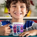 Casa si Gradina - Bucatarie si vesela - Cani si pahare - Cani si cesti - Cana Huntrix Kpop Hunters CoolTrend, alba, 330ml - Infinity.ro