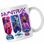 Casa si Gradina - Bucatarie si vesela - Cani si pahare - Cani si cesti - Cana Huntrix Kpop Hunters CoolTrend, alba, 330ml - Infinity.ro