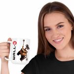 Casa si Gradina - Bucatarie si vesela - Cani si pahare - Cani si cesti - Cana Wall-E Agatat Greiere Viitor SF Robotel Reciclare CoolTrend, alba, 330ml - Infinity.ro