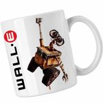 Casa si Gradina - Bucatarie si vesela - Cani si pahare - Cani si cesti - Cana Wall-E Agatat Greiere Viitor SF Robotel Reciclare CoolTrend, alba, 330ml - Infinity.ro