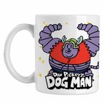 Casa si Gradina - Bucatarie si vesela - Cani si pahare - Cani si cesti - Cana Dog Man Big Jim Captain Underpants Chilot CoolTrend, alba, 330ml - Infinity.ro