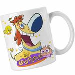 Casa si Gradina - Bucatarie si vesela - Cani si pahare - Cani si cesti - Cana Fairly Odd Parents Sparky Nasii mei Vrajitori CoolTrend, alba, 330ml - Infinity.ro