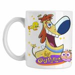 Casa si Gradina - Bucatarie si vesela - Cani si pahare - Cani si cesti - Cana Fairly Odd Parents Sparky Nasii mei Vrajitori CoolTrend, alba, 330ml - Infinity.ro