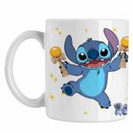 Casa si Gradina - Bucatarie si vesela - Cani si pahare - Cani si cesti - Cana Kendama Stitch Lilo Desene Animate CoolTrend, alba, 330ml - Infinity.ro