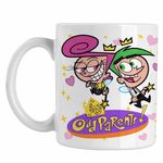 Casa si Gradina - Bucatarie si vesela - Cani si pahare - Cani si cesti - Cana Fairly Odd Parents Wanda Cosmo Nasii mei Vrajitori CoolTrend, alba, 330ml - Infinity.ro