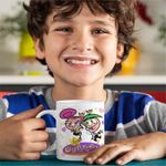 Casa si Gradina - Bucatarie si vesela - Cani si pahare - Cani si cesti - Cana Fairly Odd Parents Wanda Cosmo Nasii mei Vrajitori CoolTrend, alba, 330ml - Infinity.ro