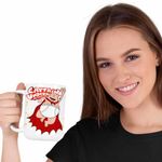 Casa si Gradina - Bucatarie si vesela - Cani si pahare - Cani si cesti - Cana Captain Underpants Capitanul Chilot Dav Pilkey CoolTrend, alba, 330ml - Infinity.ro