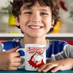 Casa si Gradina - Bucatarie si vesela - Cani si pahare - Cani si cesti - Cana Captain Underpants Capitanul Chilot Dav Pilkey CoolTrend, alba, 330ml - Infinity.ro