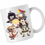 Casa si Gradina - Bucatarie si vesela - Cani si pahare - Cani si cesti - Cana South Park Capucino Asasino Capucina Italia, CoolTrend, alba, 330ml - Infinity.ro
