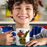 Casa si Gradina - Bucatarie si vesela - Cani si pahare - Cani si cesti - Cana Fnaf Spring Bonnie Five Nights at Freddy Horror Halloween CoolTrend, alba, 330ml - Infinity.ro