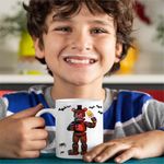 Casa si Gradina - Bucatarie si vesela - Cani si pahare - Cani si cesti - Cana Fnaf Freddy Kendama Five Nights at Freddy Horror Halloween CoolTrend, alba, 330ml - Infinity.ro