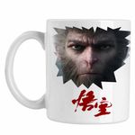 Casa si Gradina - Bucatarie si vesela - Cani si pahare - Cani si cesti - Cana Wukong Warrior Before Time, alba, 330ml - Infinity.ro